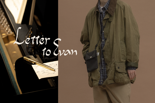 "EVANS SHOULDER" Drifter 2023FW New Arrivals Review #1