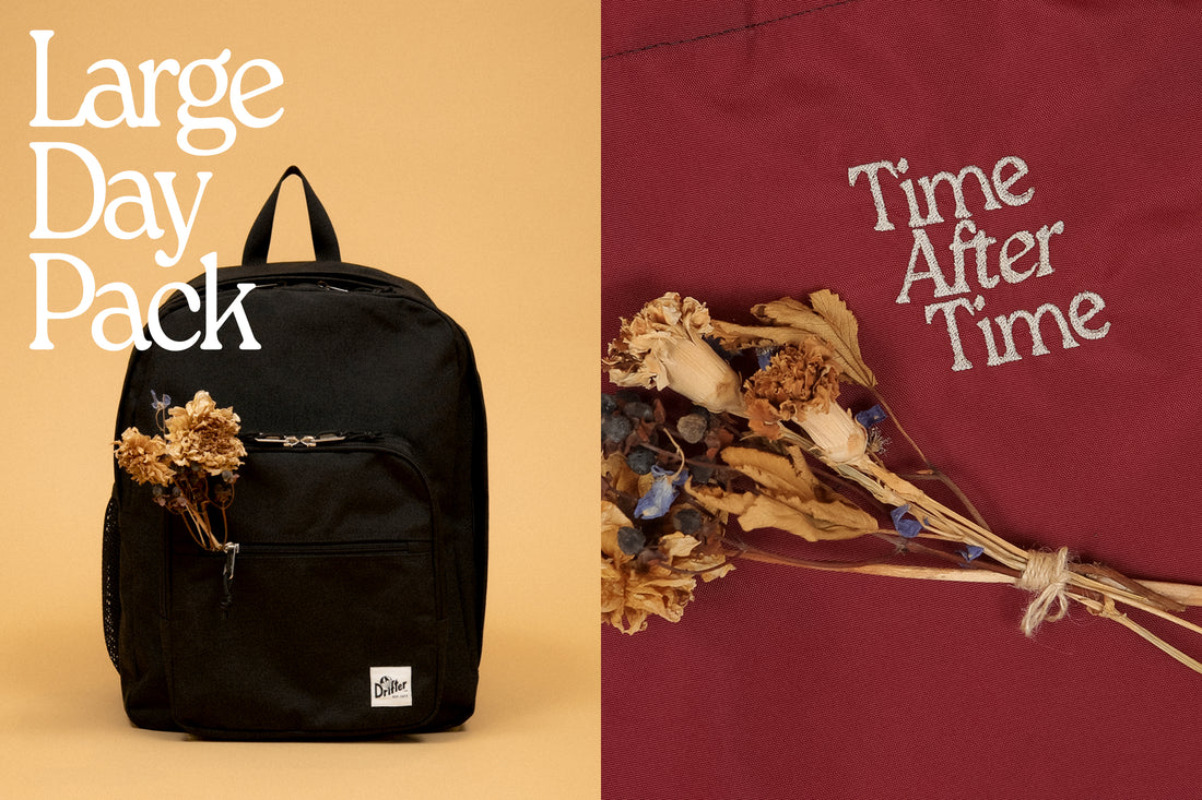 "LARGE DAY PACK" Drifter 2024FW New Arrivals Movie Review #2