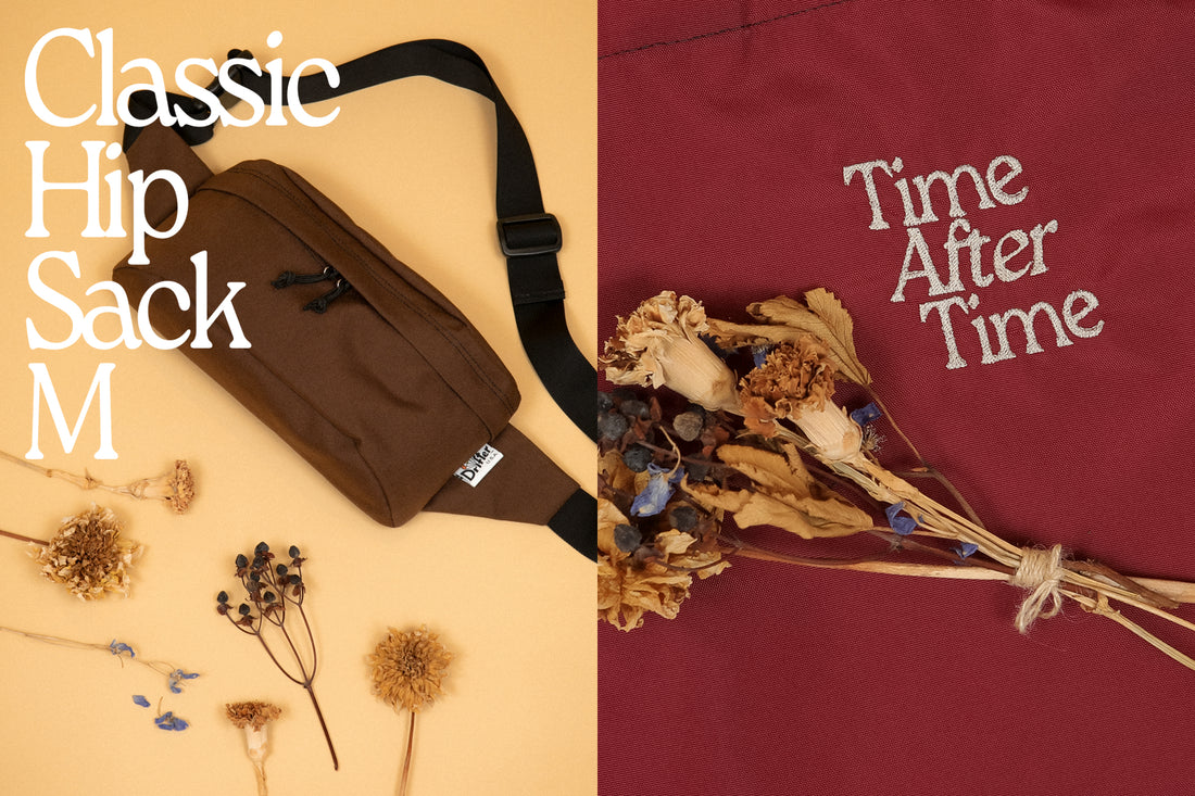 "CLASSIC HIP SACK M" Drifter 2024FW New Arrivals Movie Review #3