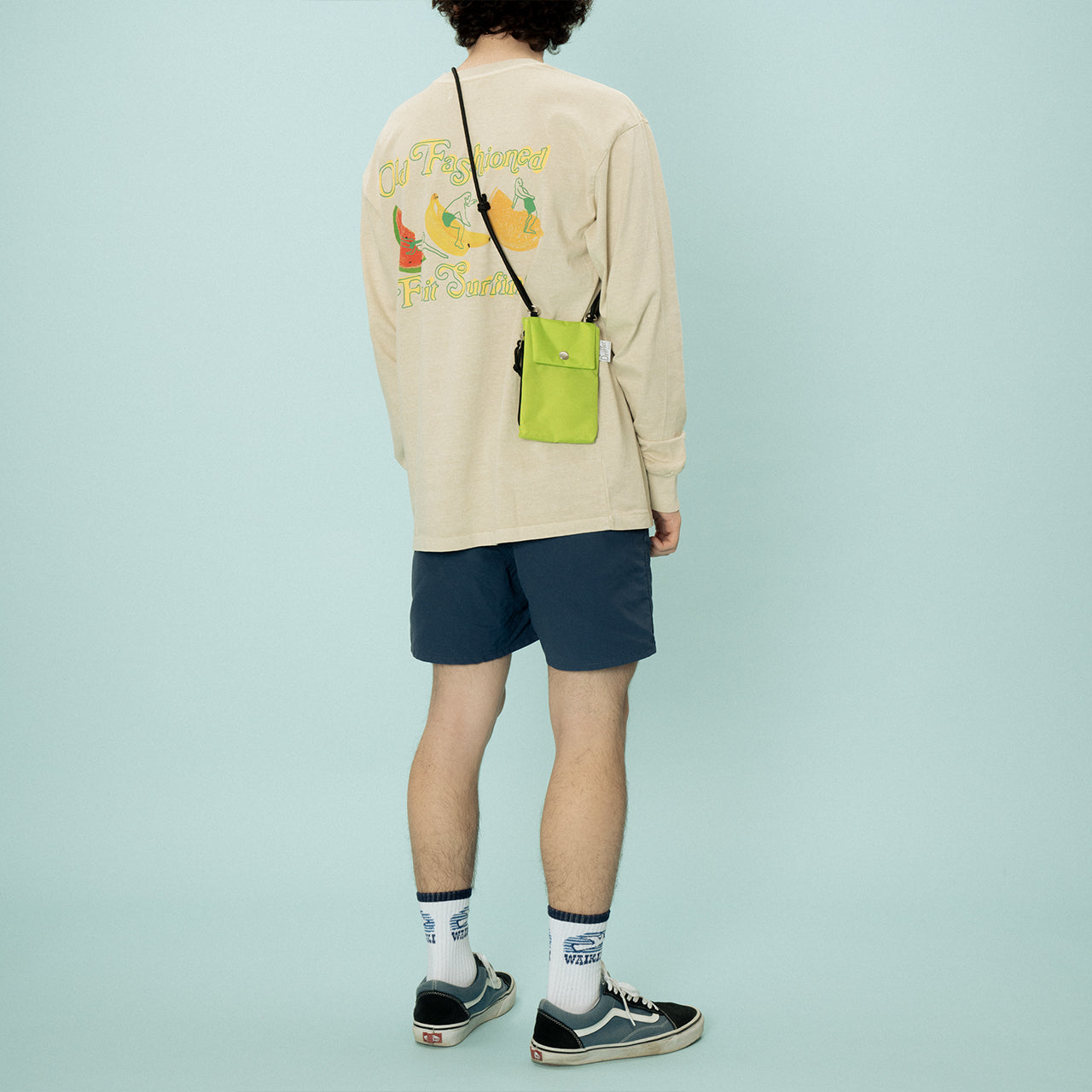 EVANS SHOULDER PASTEL