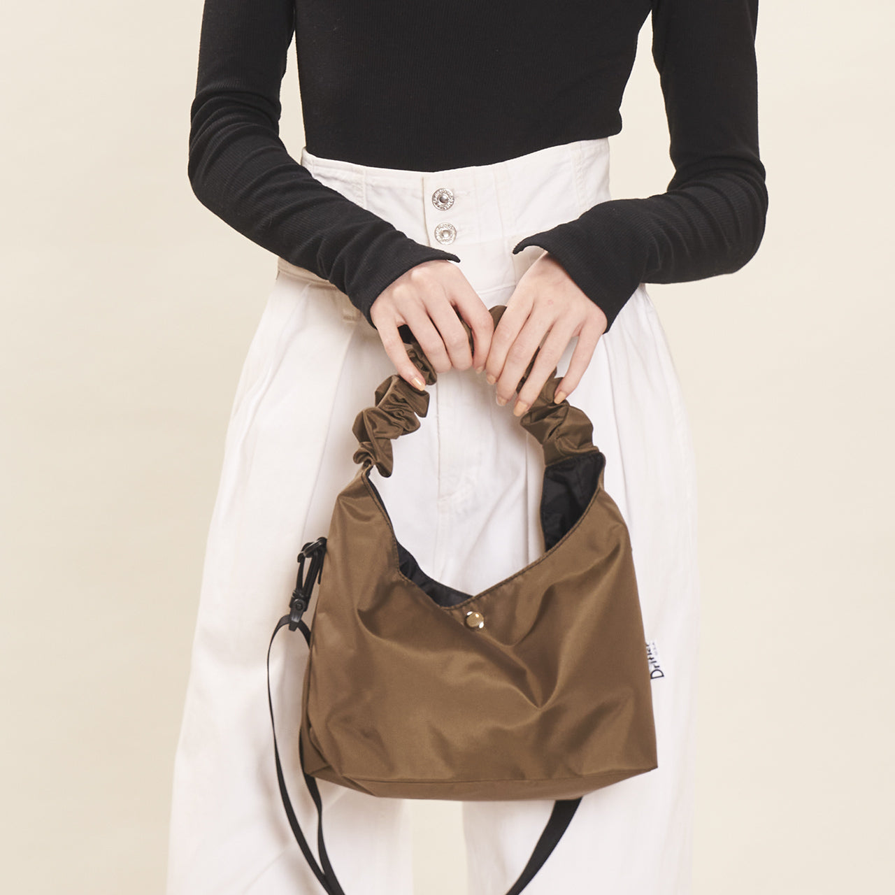GATHER HANDLE BAG