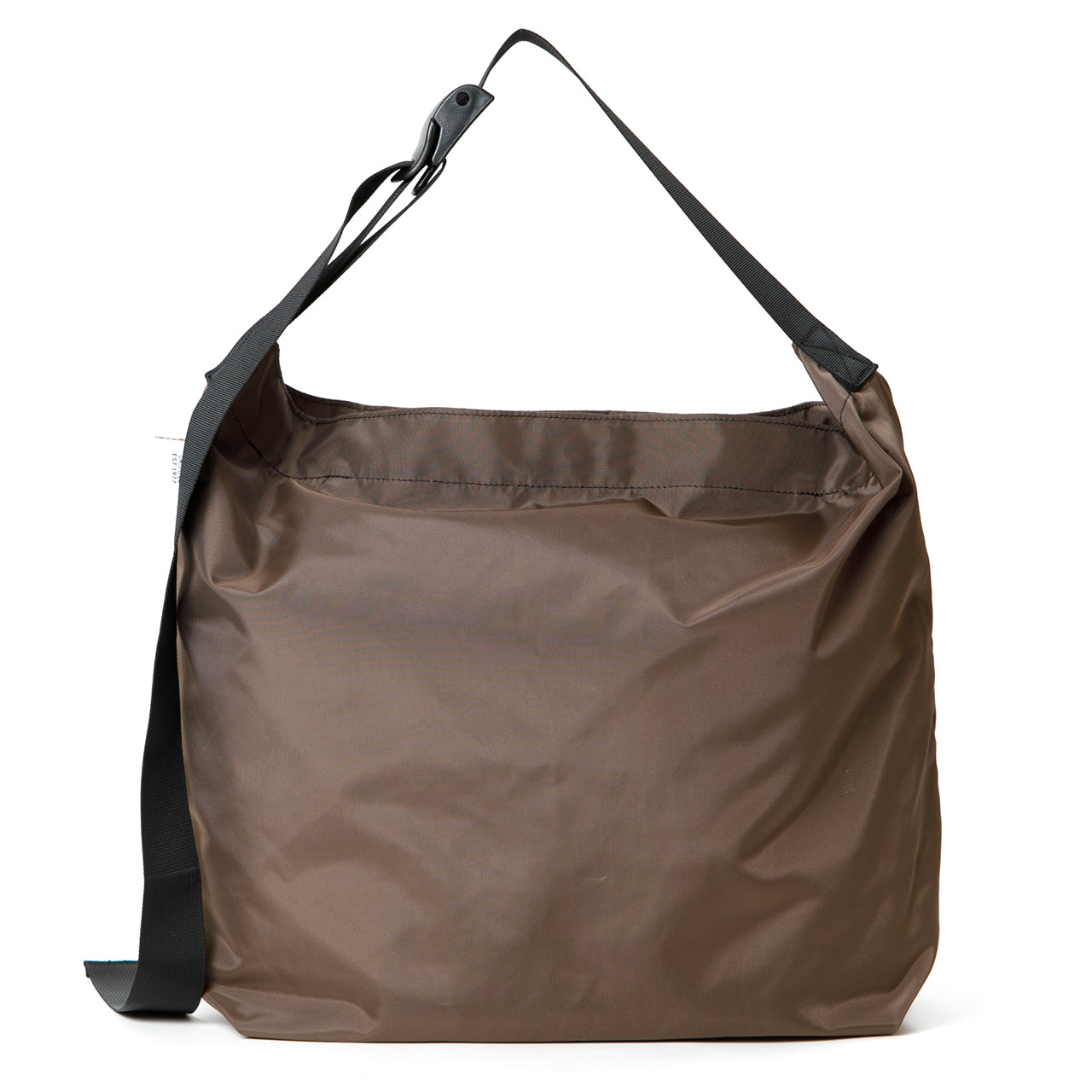 PLAIN SHOULDER BAG