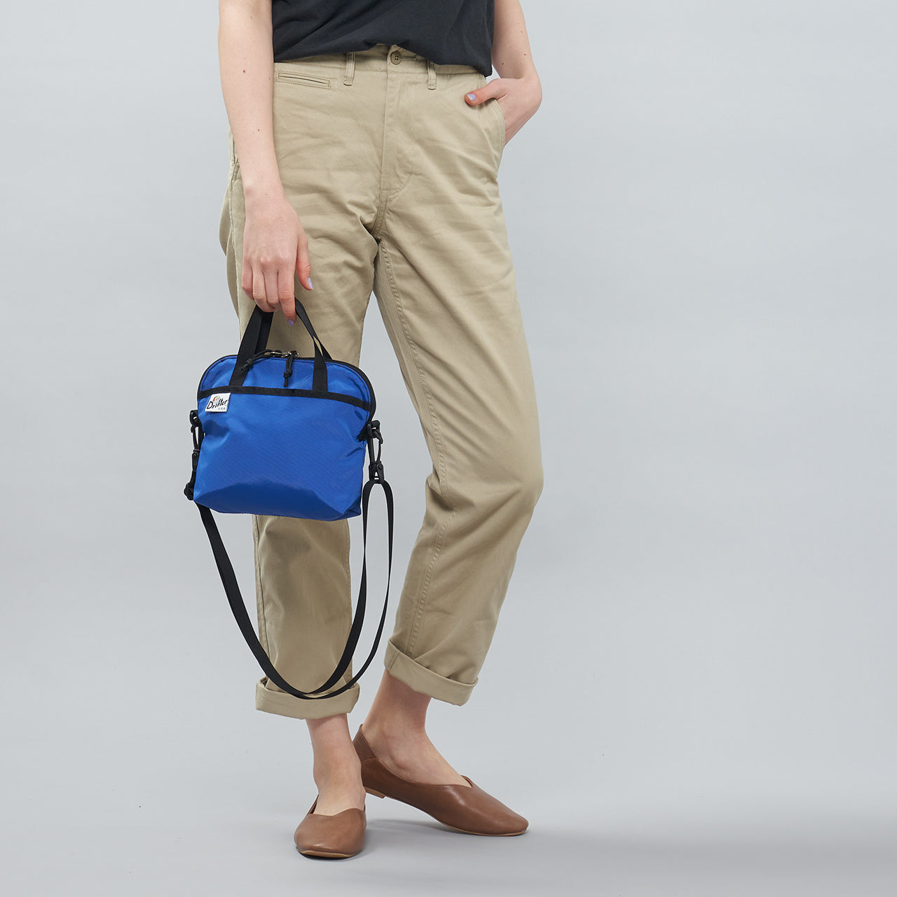 ROUND SHOULDER BAG S