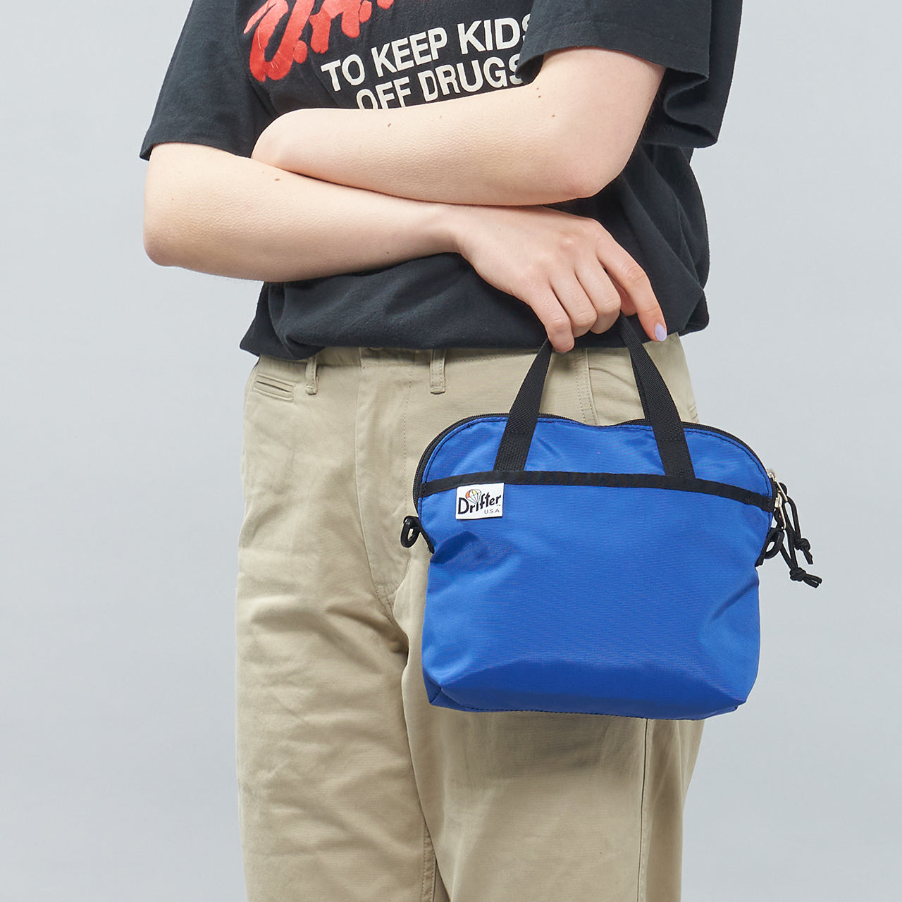 ROUND SHOULDER BAG S