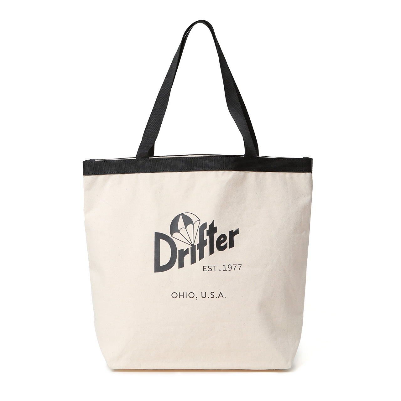 CANVAS HANDLE TOTE