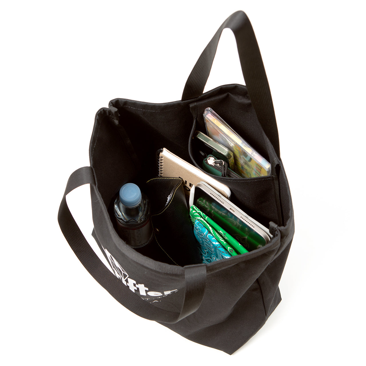 CANVAS HANDLE TOTE