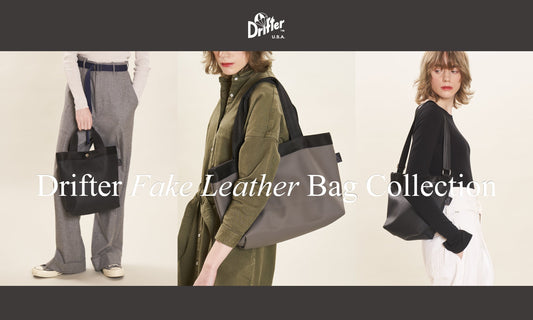"Drifter Fake Leather Bag Collection: Product Review"