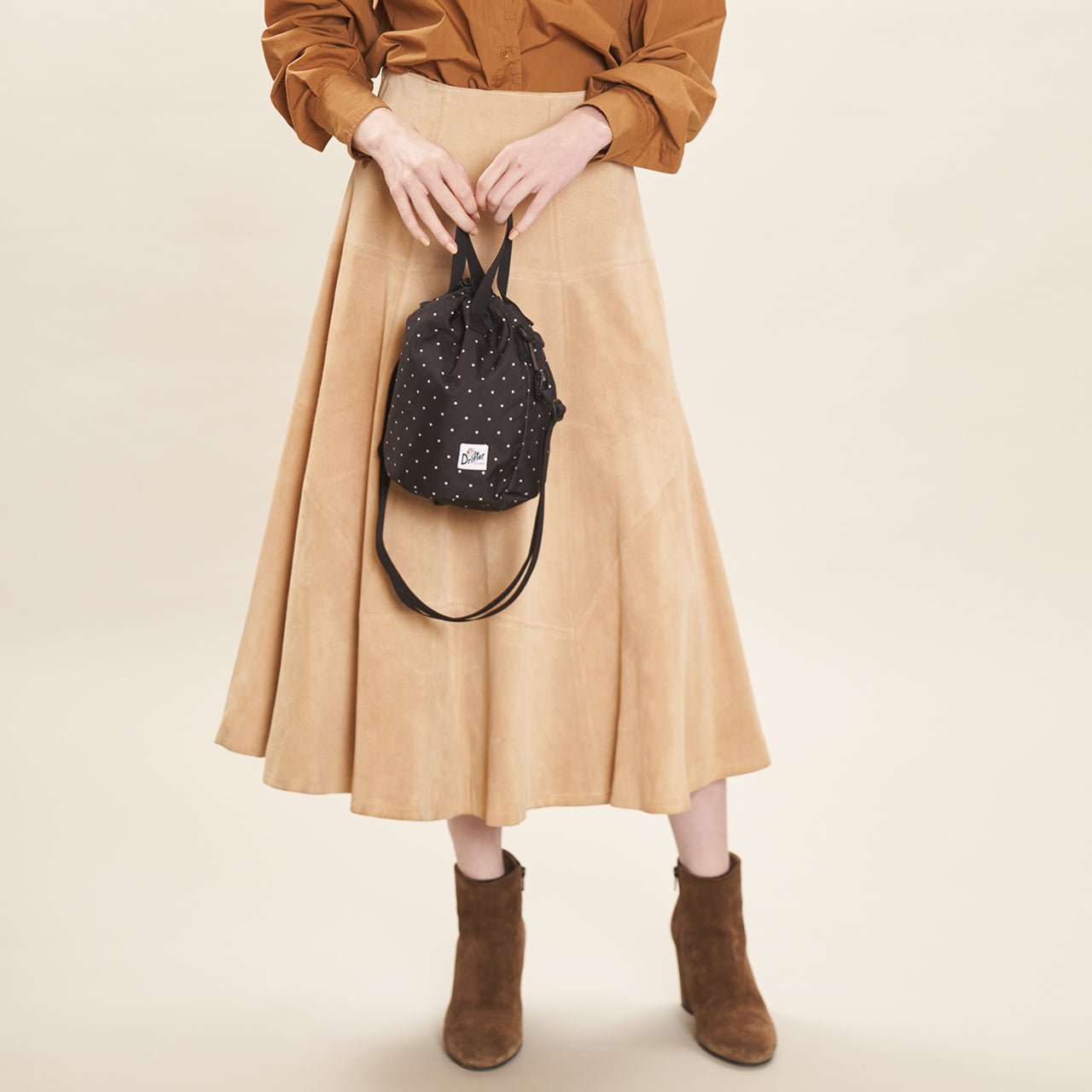 【ROSE BUD別注】Drifter BAG WITH CHARM POUCH ROSE BUD別注】Drifter/CARRY ALL BAG WITH CHARM POUCH – calif