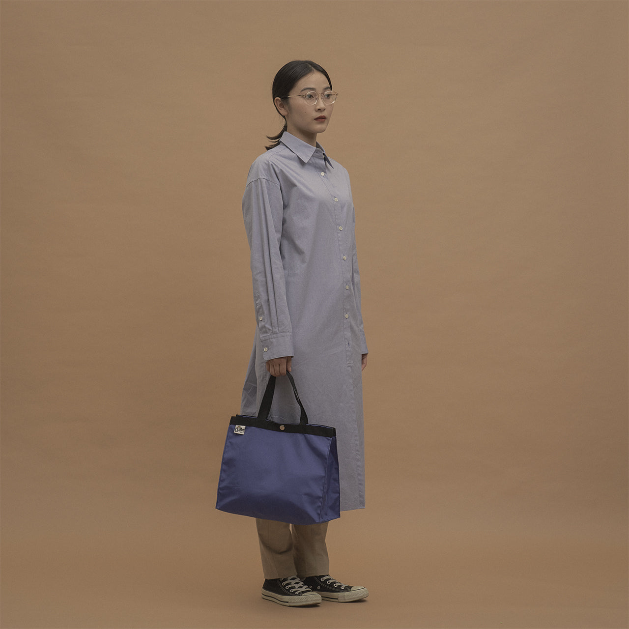 Uniqlo nylon tote discount bag