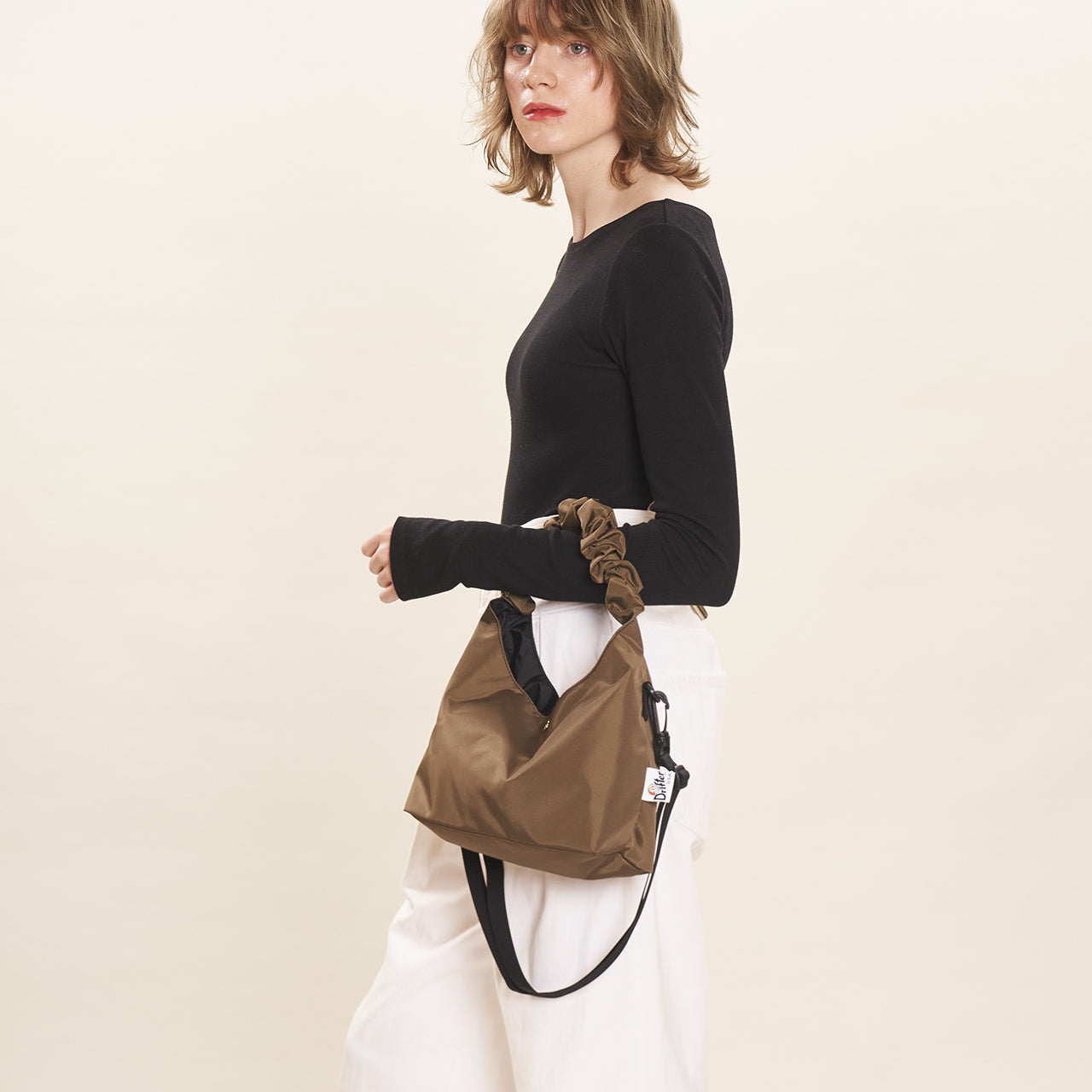 GATHER HANDLE BAG
