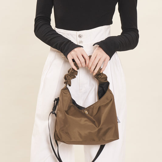 GATHER HANDLE BAG