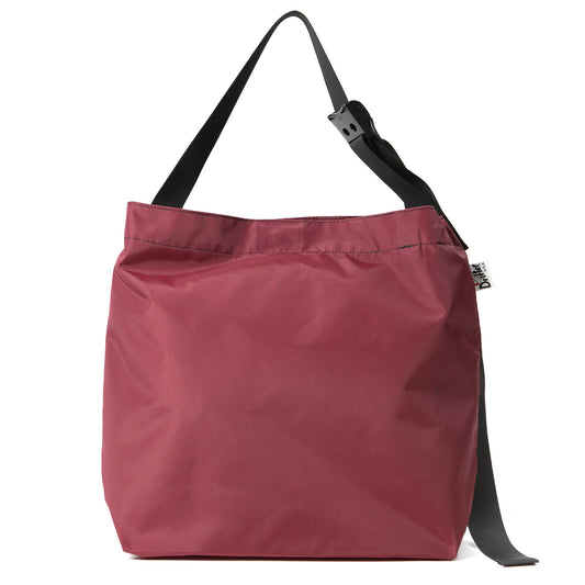 PLAIN SHOULDER BAG