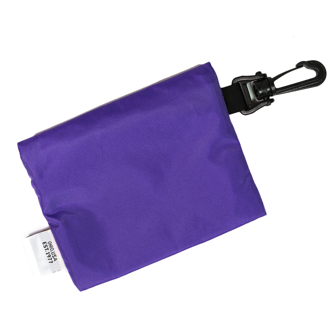 Small Zipper Pouch | GO Wild DC Purple