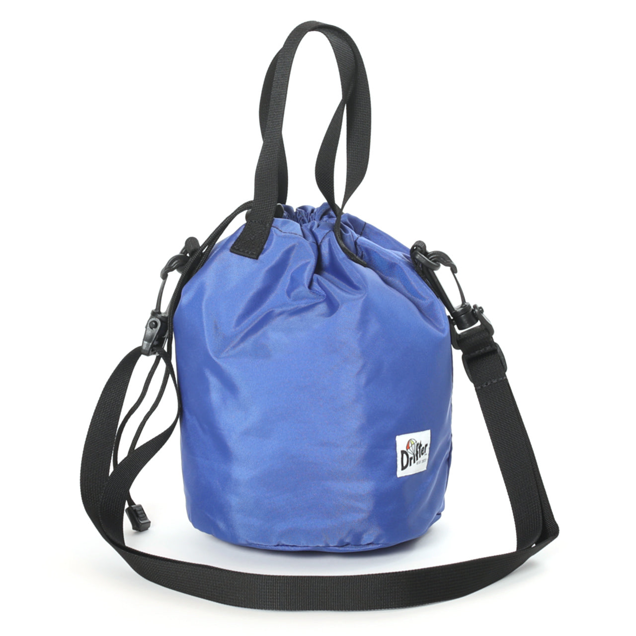 DRAWSTRING POUCH BLUE