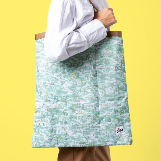 FOLDAWAY TOTE