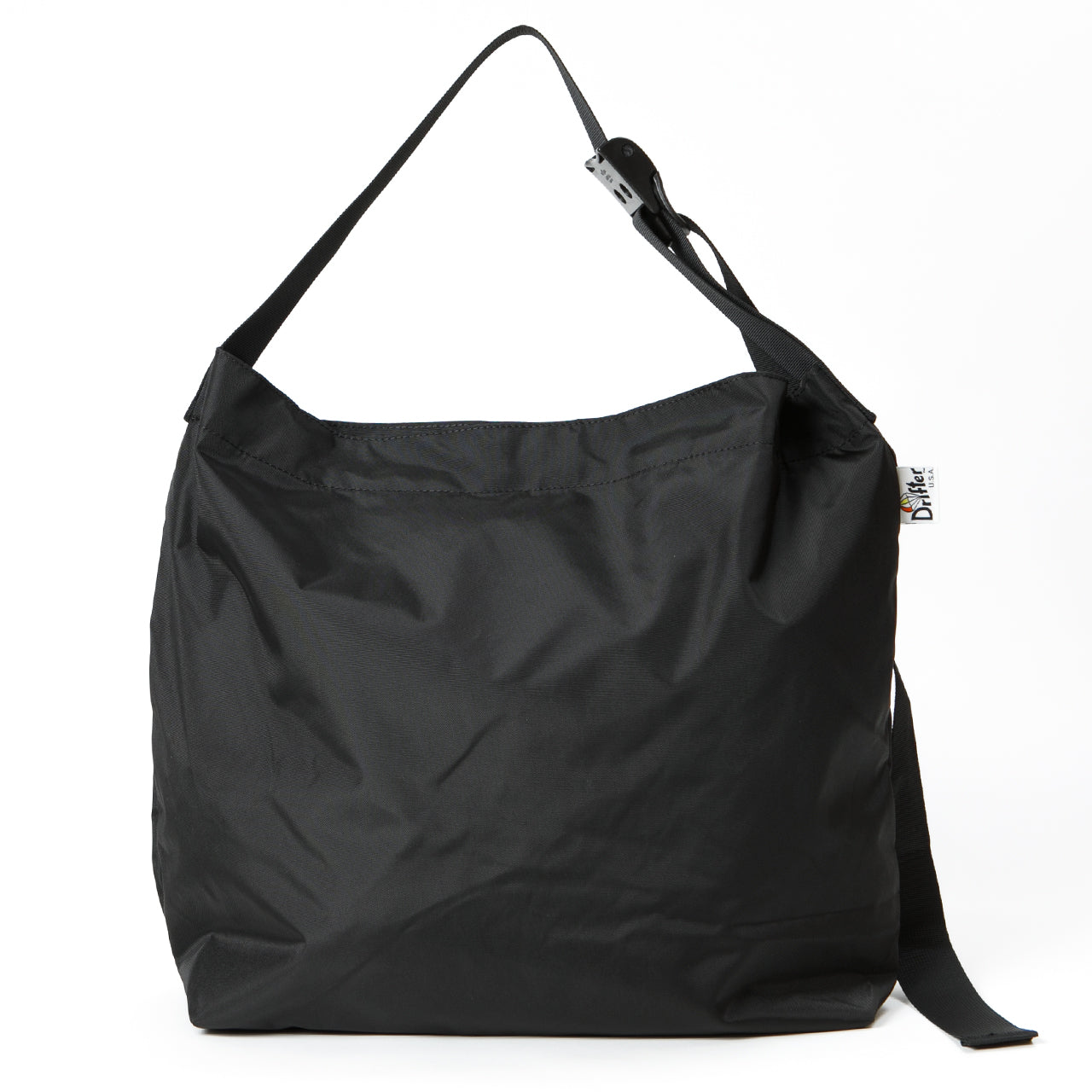 Plain black cheap shoulder bag