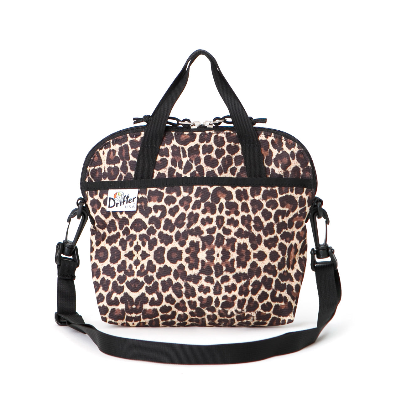 ROUND SHOULDER BAG S - LEOPARD